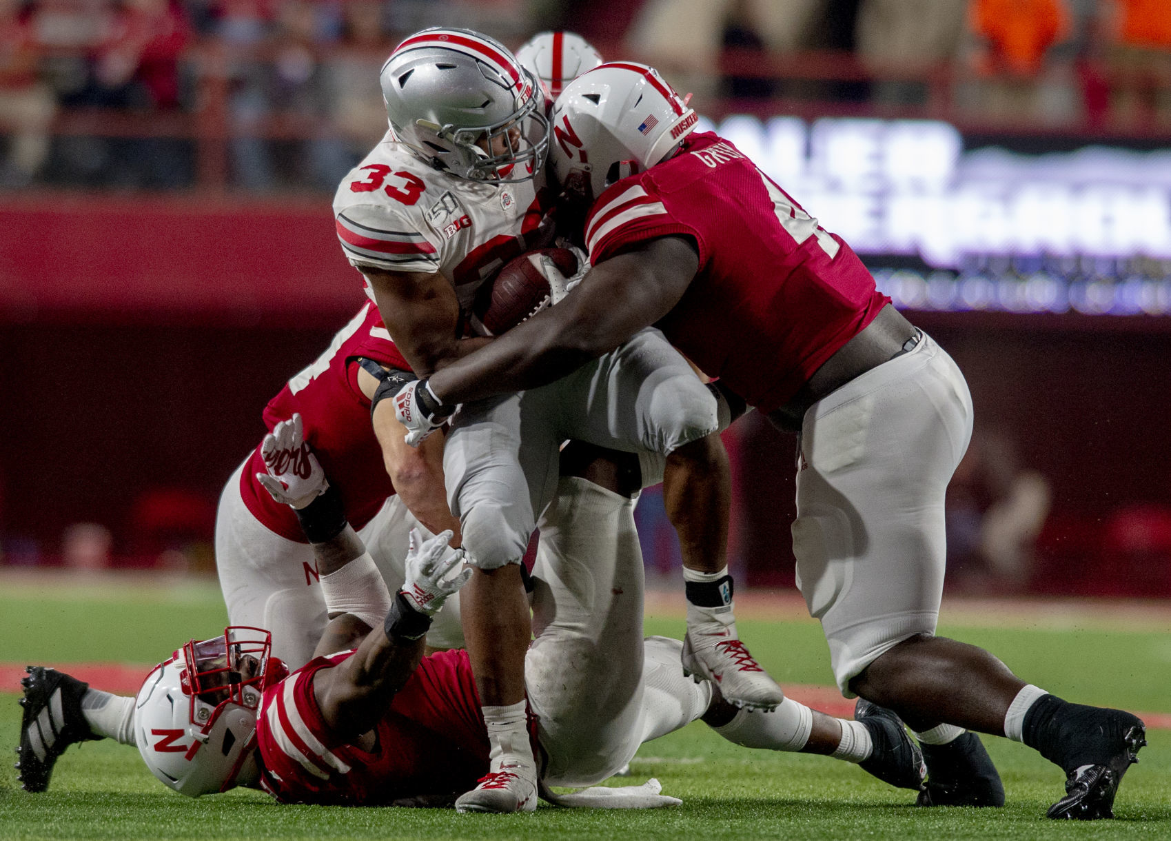 Ohio State vs. Nebraska, 9.28